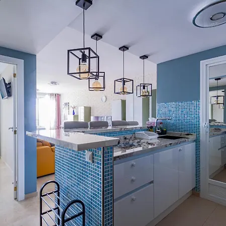 Апартаменты Balcon Del Mar Sea View