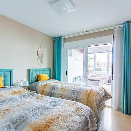 Balcon Del Mar Sea View Апартаменты