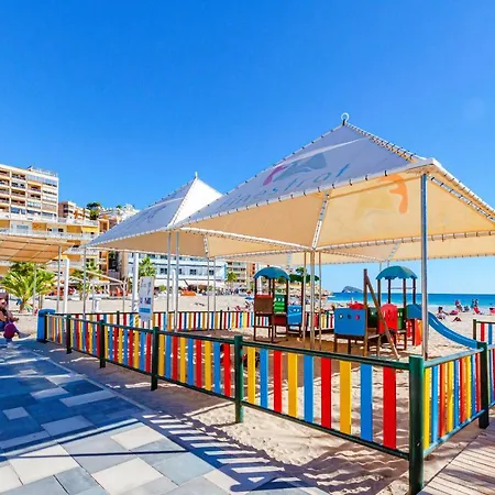 Balcon Del Mar Sea View Апартаменты Бенидорм