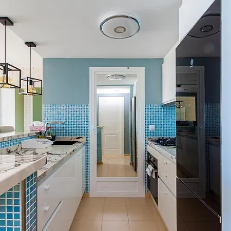 Balcon Del Mar Sea View Апартаменты