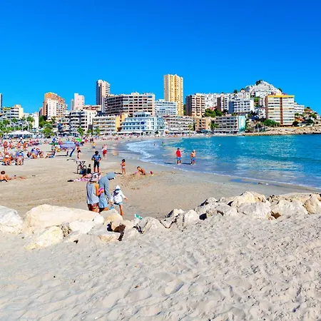 Apartment Balcon Del Mar Sea View Benidorm